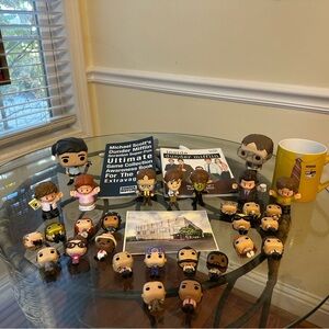 Funko The Office Character Collection with Multicolor Figures